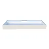 Умывальник Fancy Marble Vitold 1000x450x110, белый (11410101)- Фото 3